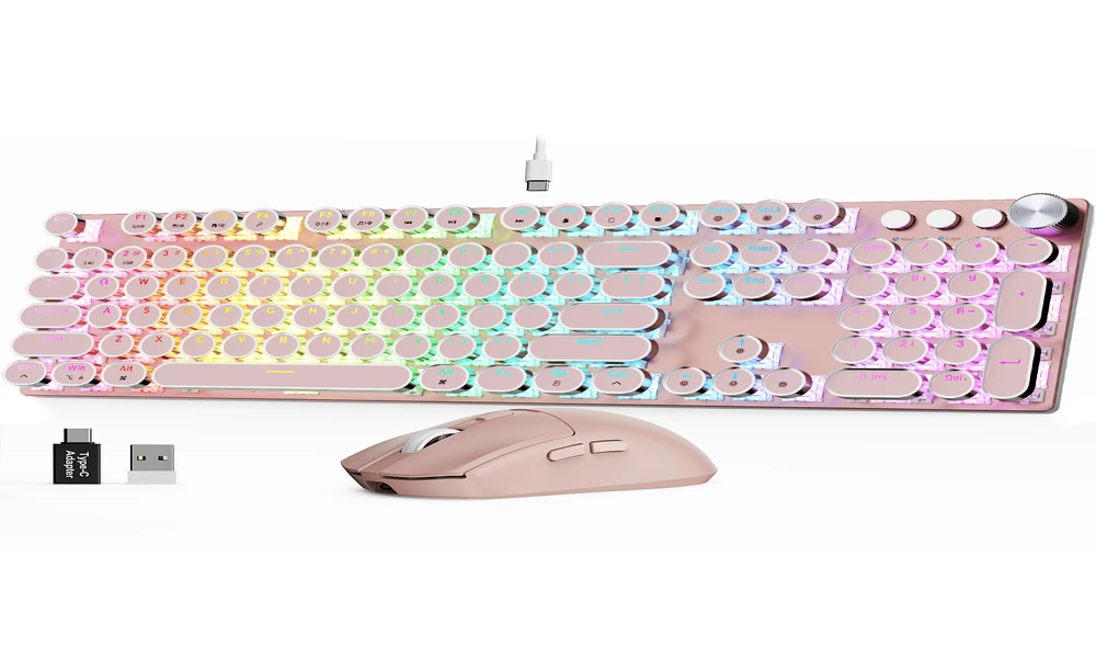 Wireless Simplicity With a Wired Backup: SABLUTE Keyboard and Mouse Combo Review